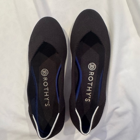 Rothy's Black Women's Shoes 6.5 - Picture 1 of 4